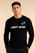 Stellar Beanie Long Sleeve - Jet Black