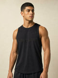 Apex Lift Tank Heavy - Jet Black