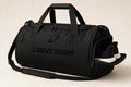 Apex Gym Bag - Jet Black