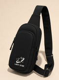 Apex Sling Bag - Jet Black