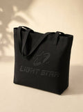 Stellar Tote Bag - Jet Black