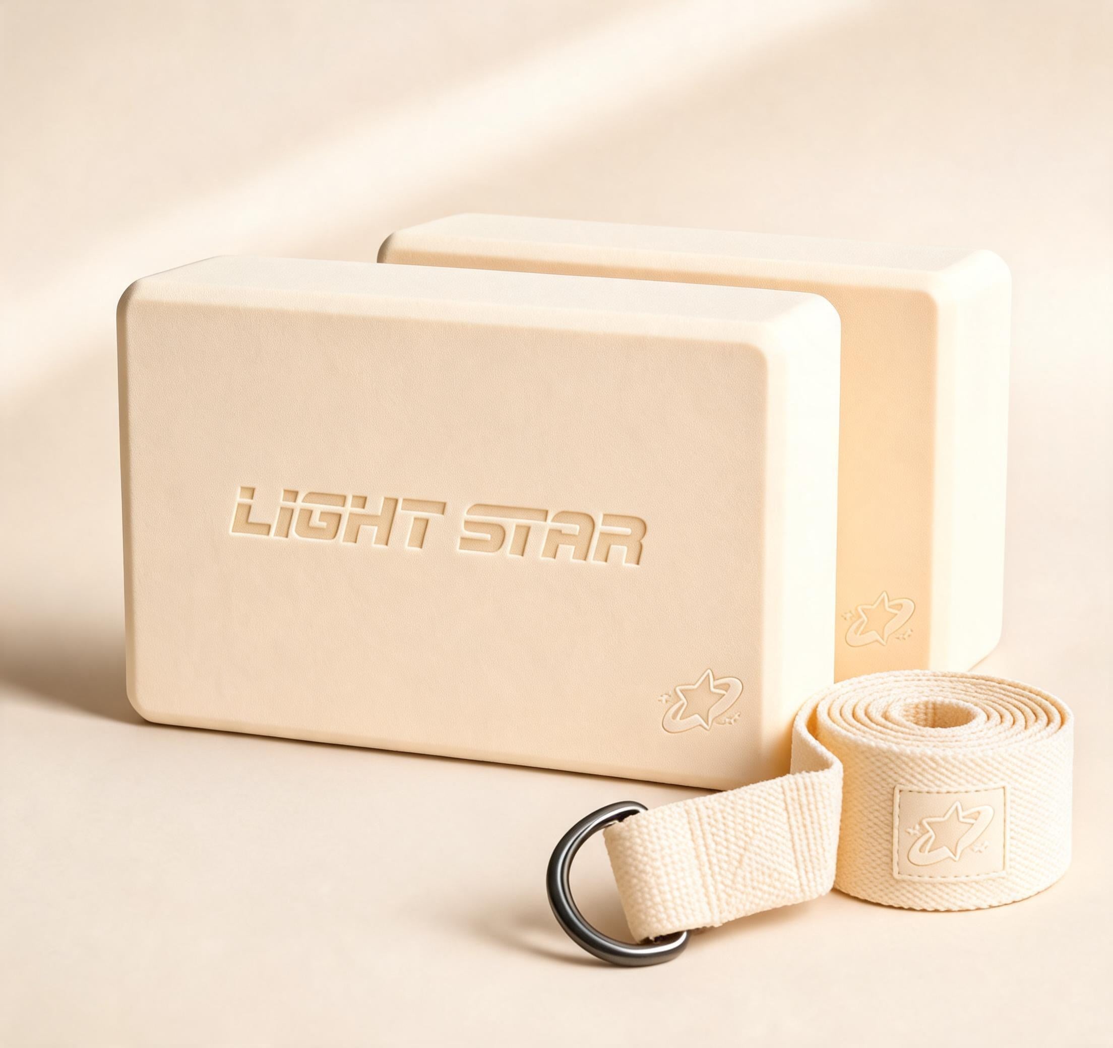 Halo Yoga Block Set