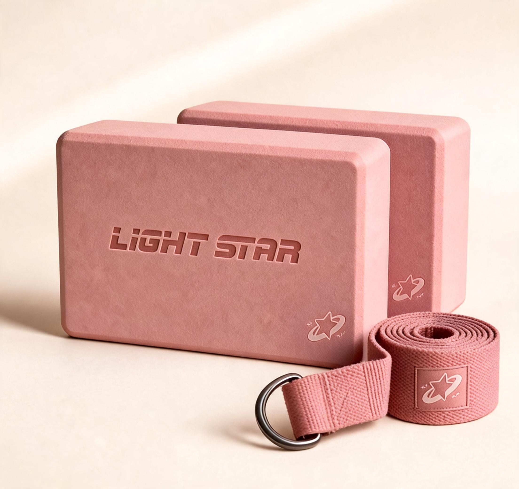 Halo Yoga Block Set