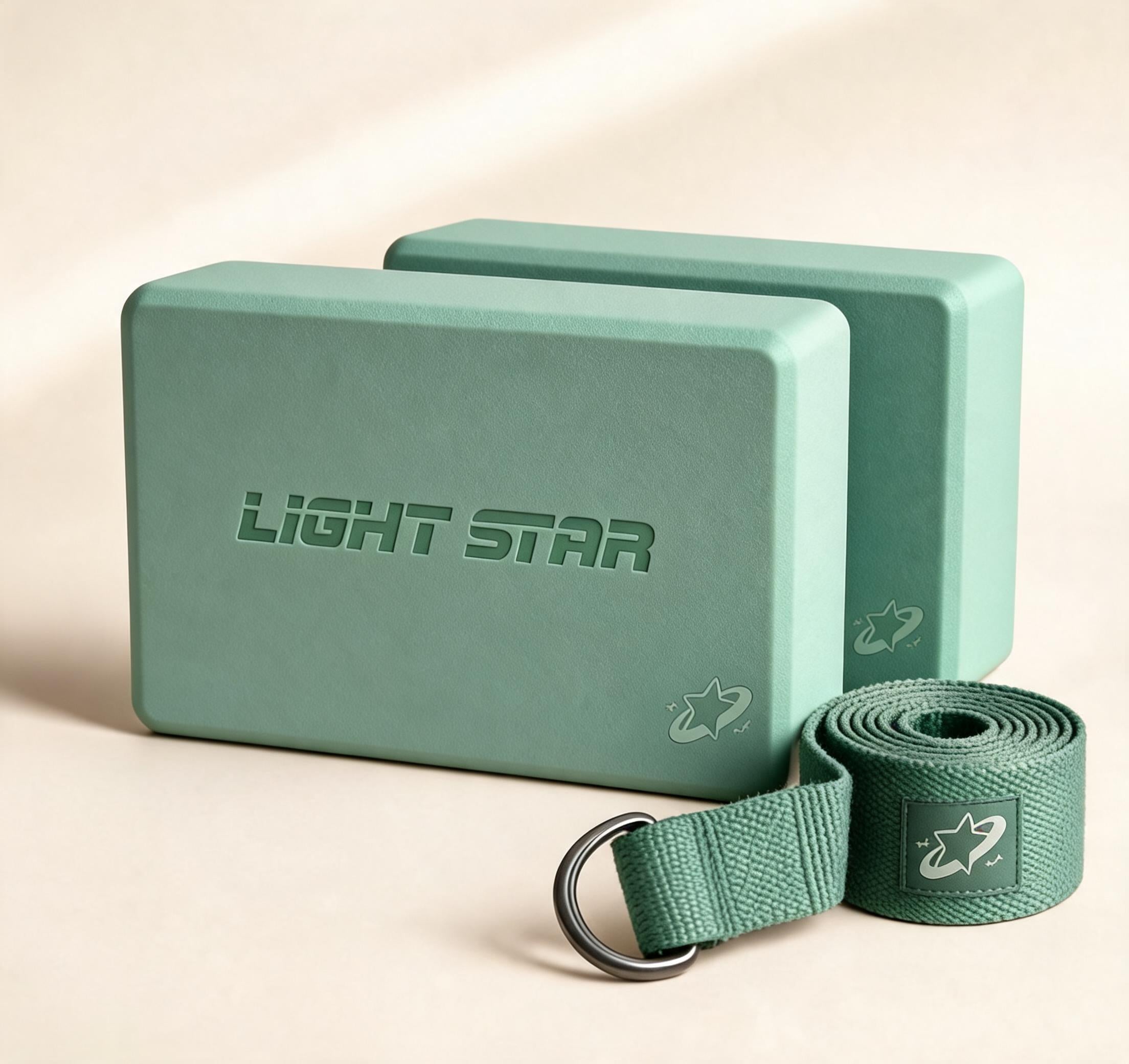 Halo Yoga Block Set
