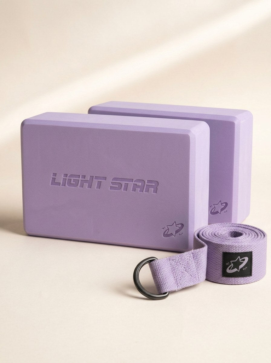 Halo Yoga Block Set