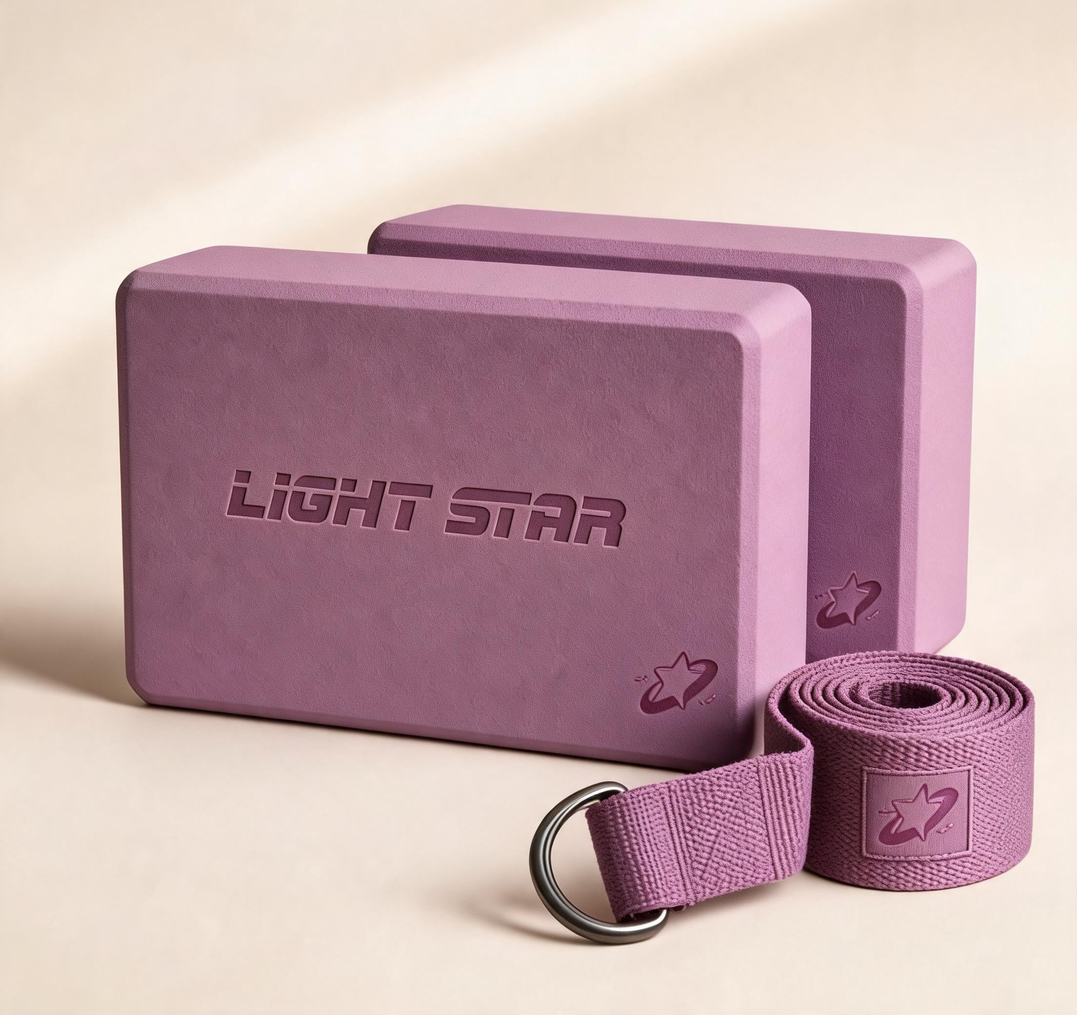 Halo Yoga Block Set