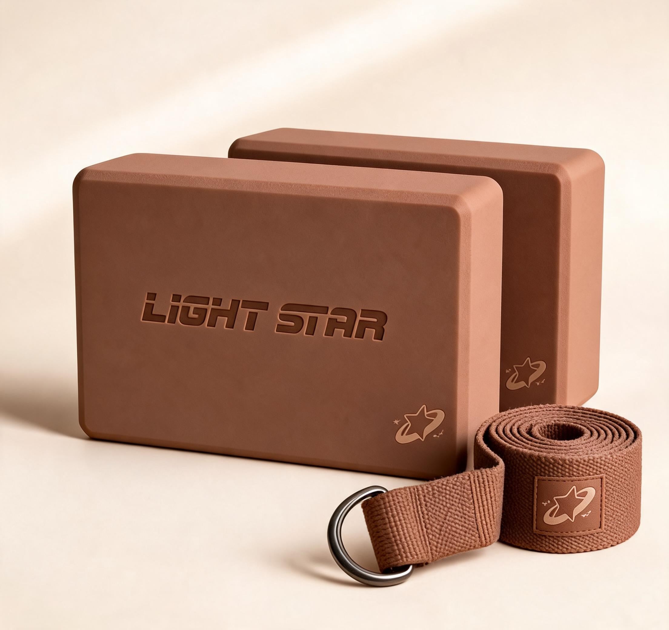 Halo Yoga Block Set