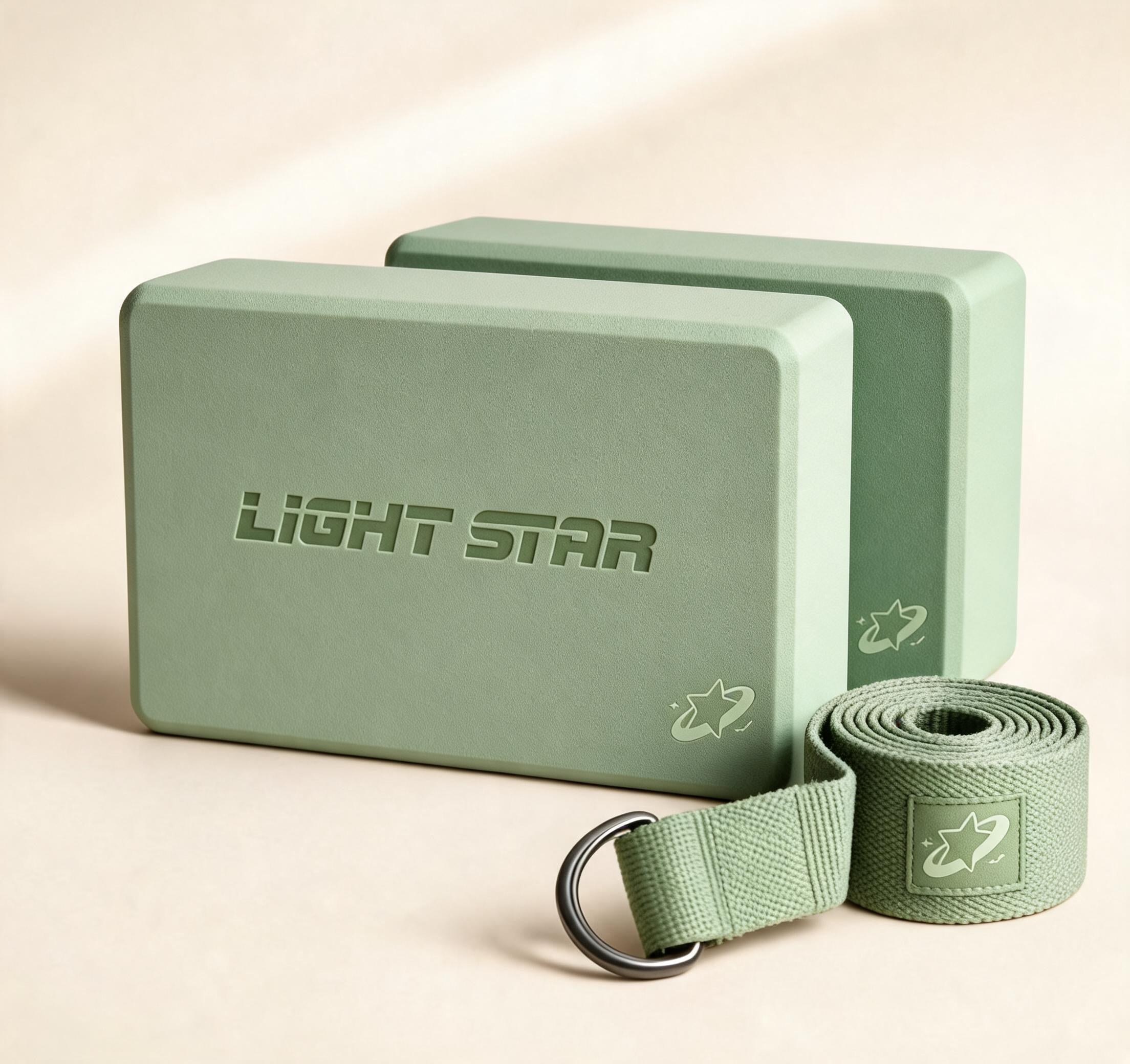Halo Yoga Block Set