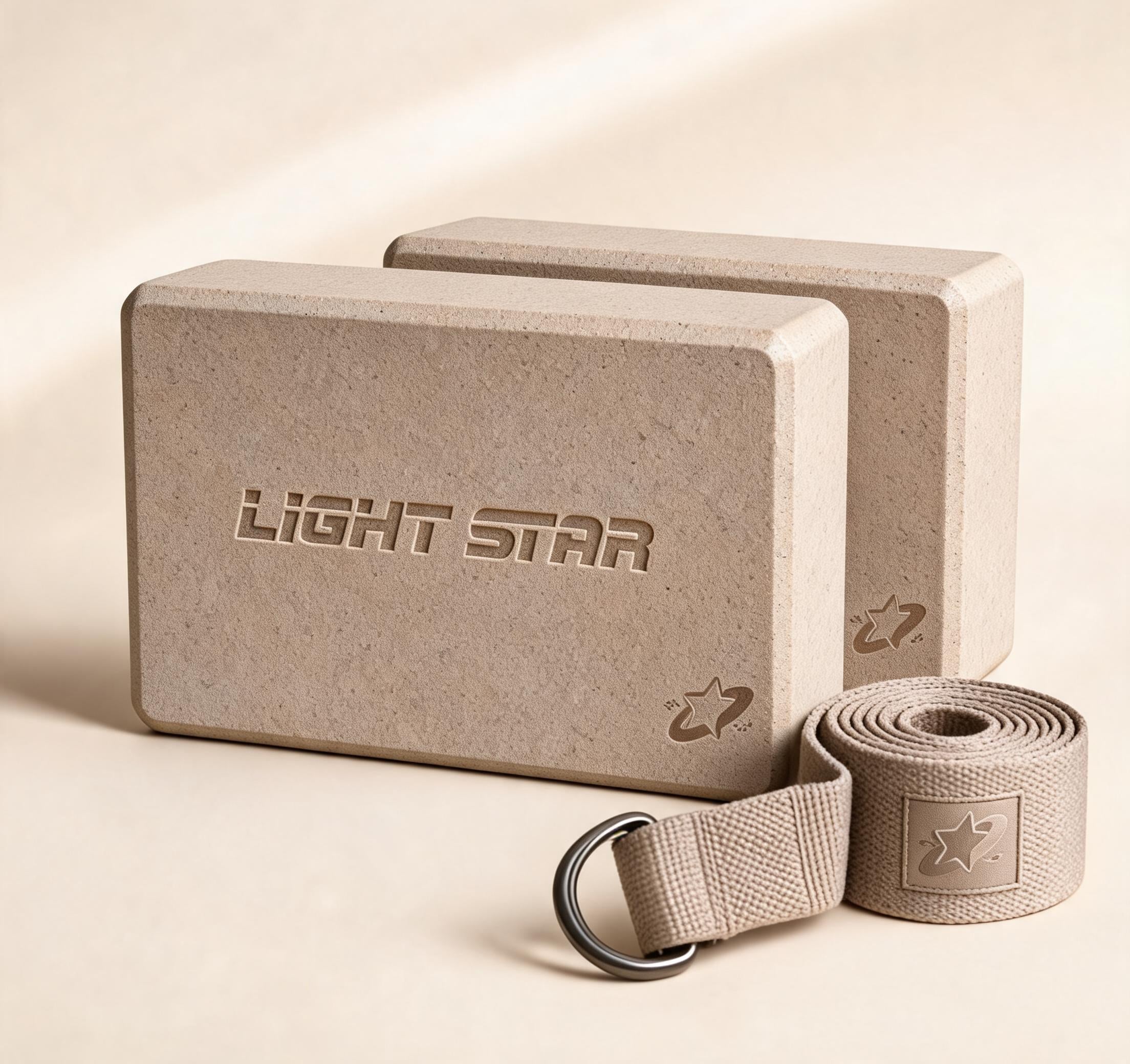 Halo Yoga Block Set