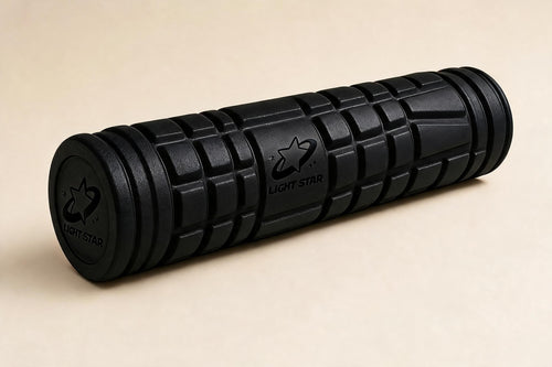 Apex Foam Roller - Jet Black