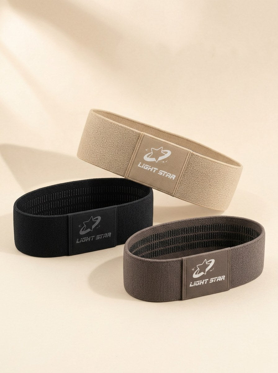 Halo Booty Bands - Jet Black