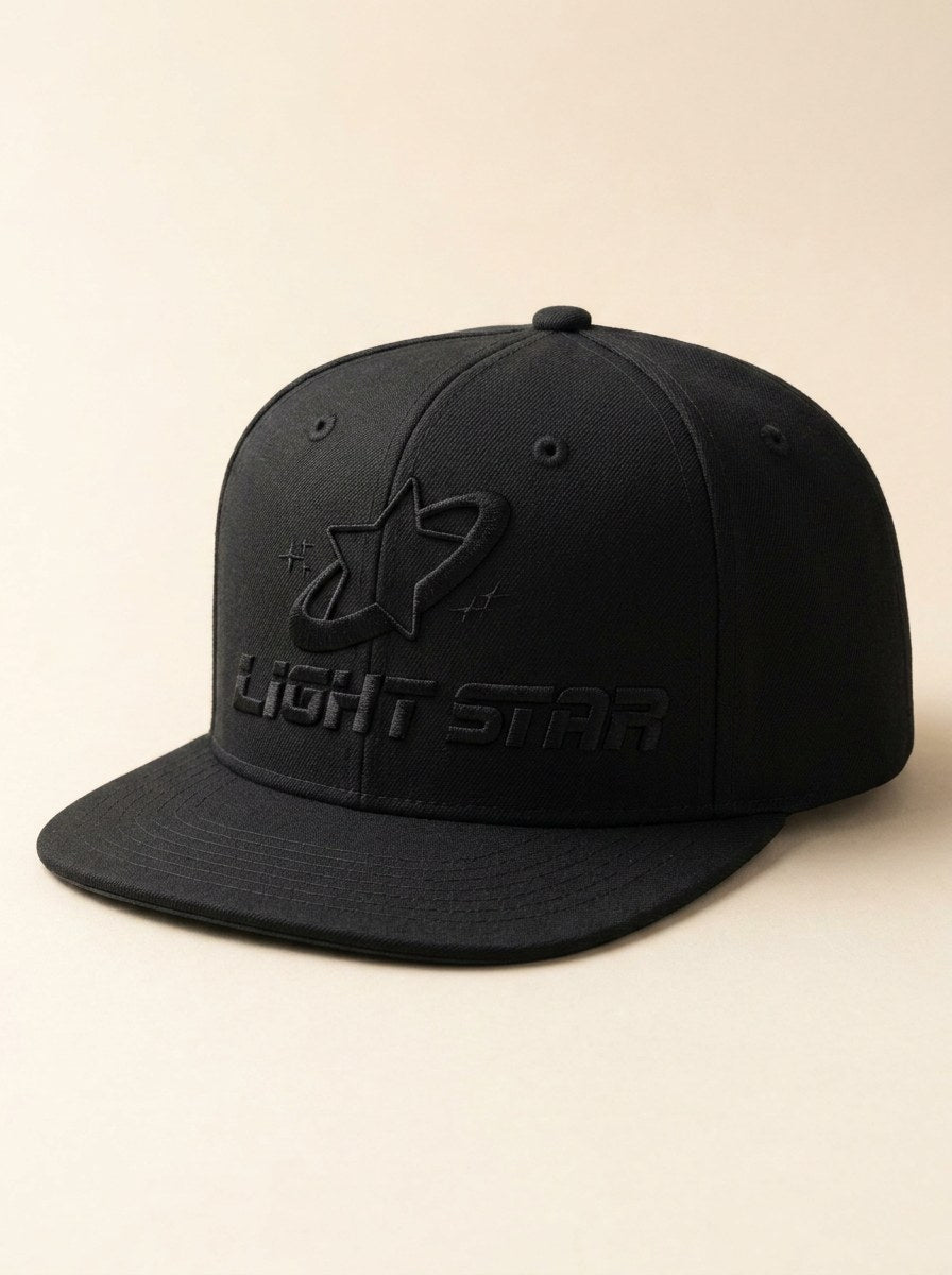 Stellar Cap Snapback - Jet Black
