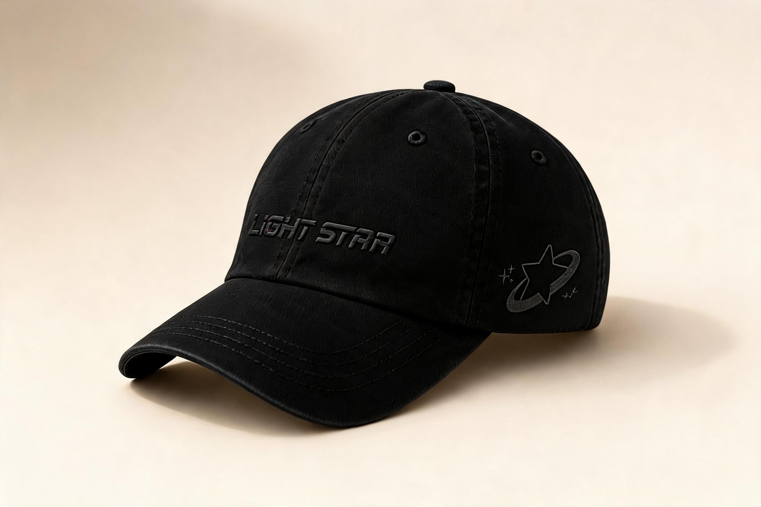Stellar Dad Hat - Jet Black