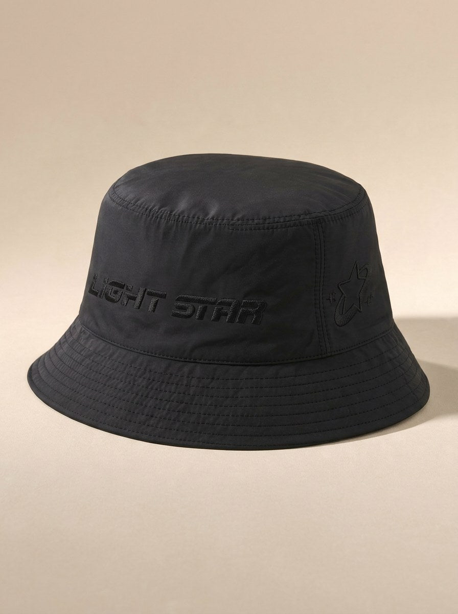 Stellar Bucket Hat - Jet Black