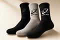Apex Crew Socks 3-Pack - Jet Black